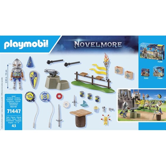 PLAYMOBIL® Novelmore Gift Set Ιπποτικό Πάρτυ (71447) image 3