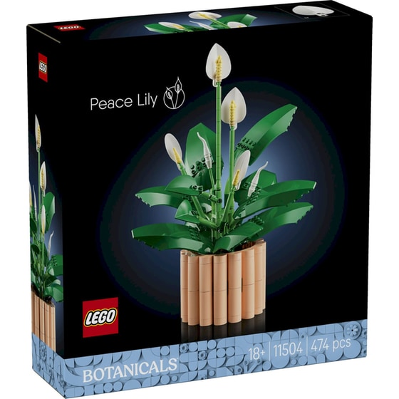 LEGO® Botanicals Peace Lily (11504) image 0