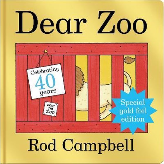 Dear Zoo : Lift the Flap 40th Anniversary Edition image 0