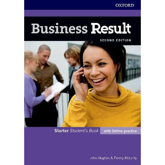 Business Result- Starter- Student's Book with Online Practice image 0