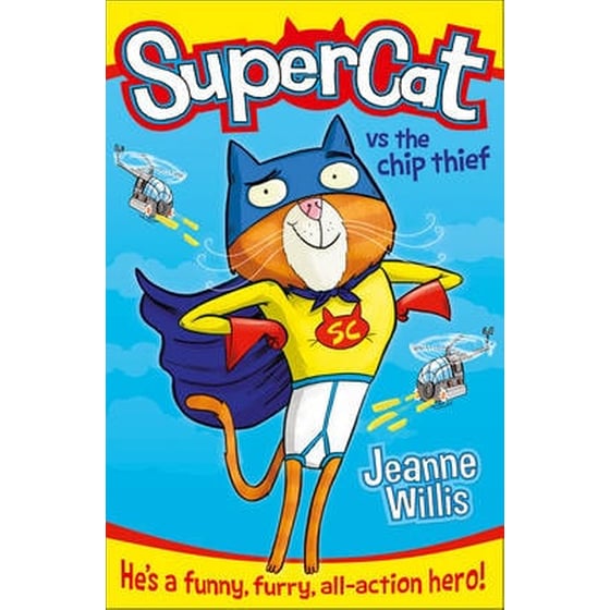 Supercat vs The Chip Thief image 0