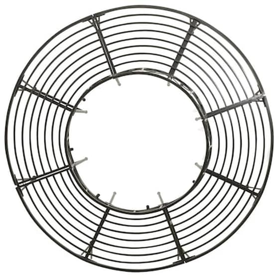 Παγκάκι Δέντρου VidaX Ατσάλινο 160x89 cm - Γκρι/Ασημί image 3