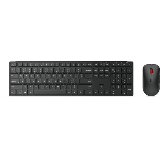 Lenovo Multi-Mode Pro Combo 6000 Ασύρματο Σετ Πληκτρολόγιο & Ποντίκι - Eclipse Black (US/EL) image 0