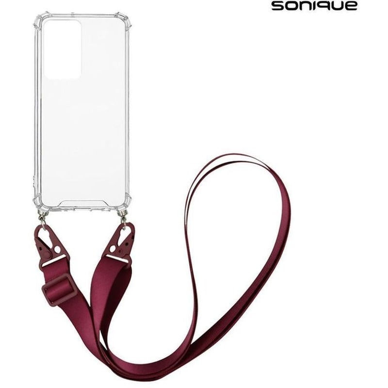 SONIQUE Θήκη Xiaomi Poco M5 - Sonique Armor Clear Anti Shock - Διάφανο