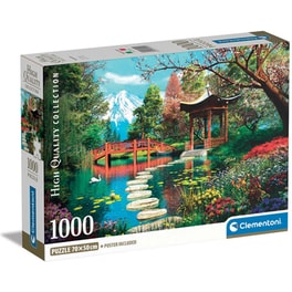 Παζλ Clementoni High Quality Collection Κάστρο Χιμέτζι την Άνοιξη (1000 Κομμάτια)