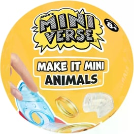 Miniverse Make It Mini Animals 2 Σχέδια - Τυχαία Επιλογή