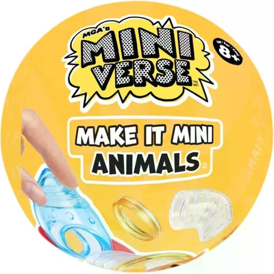 Miniverse Make It Mini Animals 2 Σχέδια - Τυχαία Επιλογή image 0