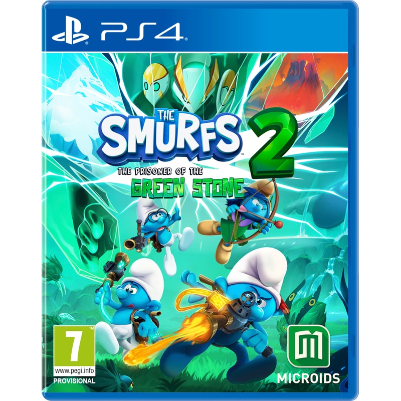 MICROIDS The Smurfs 2: The Prisoner of the Green Stone - PS4