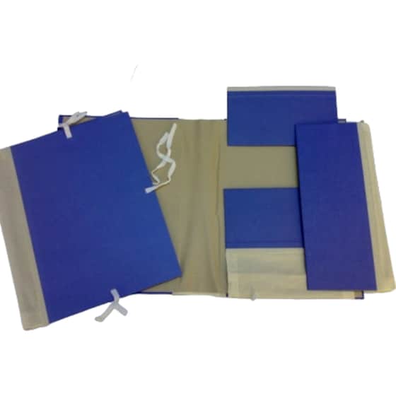 Ντοσιέ με Κορδέλα & Αυτιά 30x40x8 image 0