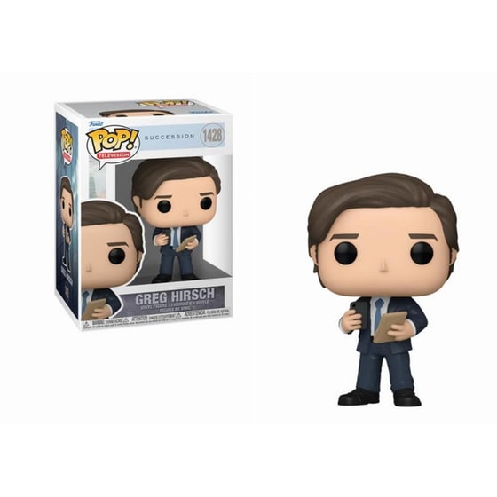 Funko Pop! Television - Succession - Greg Hirsch #1428 image 0