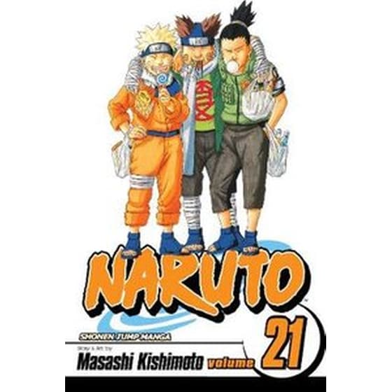 Naruto, Vol. 21 image 0