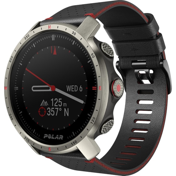 Smartwatch Polar Grit X Pro (M-L) 47mm - Titan/Black image 2