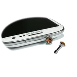 Βύσμα Anti-Dust Volte-Tel Diamond Ball 3.5mm Jack - Brown