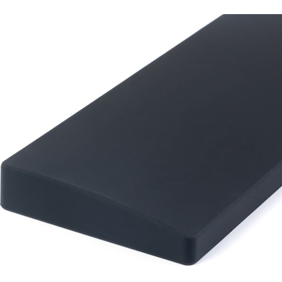 Keychron Silicone Palm Rest PR52 Full Size - Μαύρο image 2