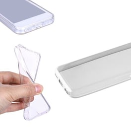 Θήκη Microsoft Lumia 535 - Volte-Tel SlimColor TPU - Διάφανη