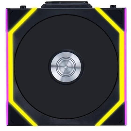 Case Fan Lian Li Uni Fan SL Wireless Reverse 120mm LED - Μαύρο image 0