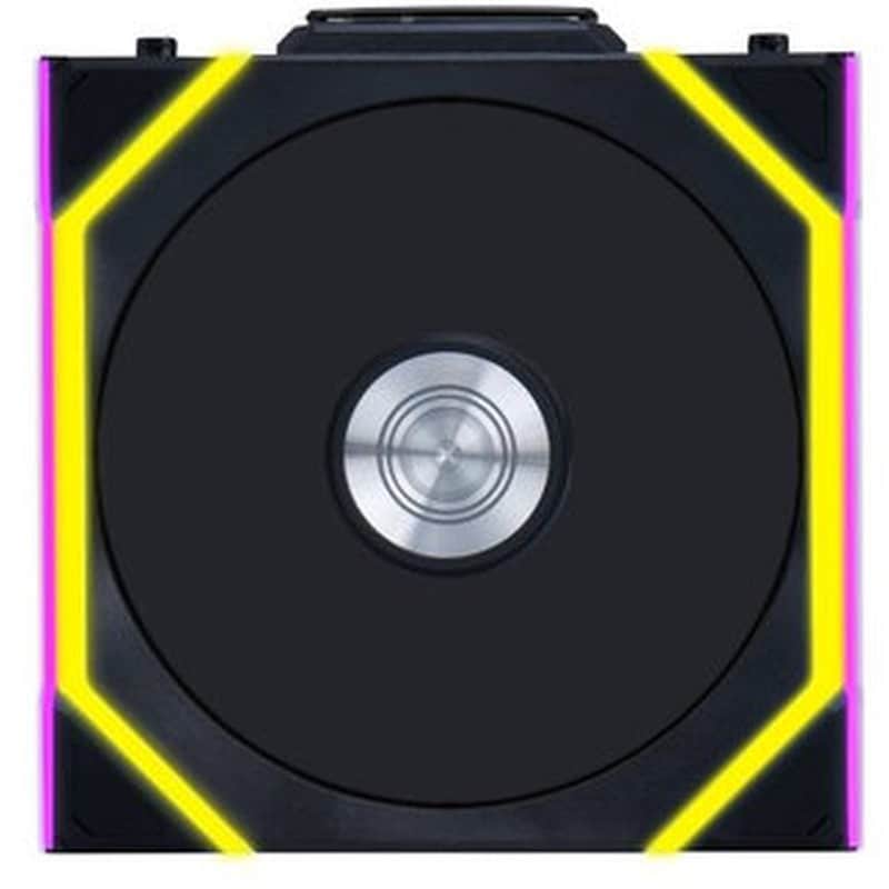 LIAN LI Case Fan Lian Li Uni Fan SL Wireless Reverse 120mm LED - Μαύρο