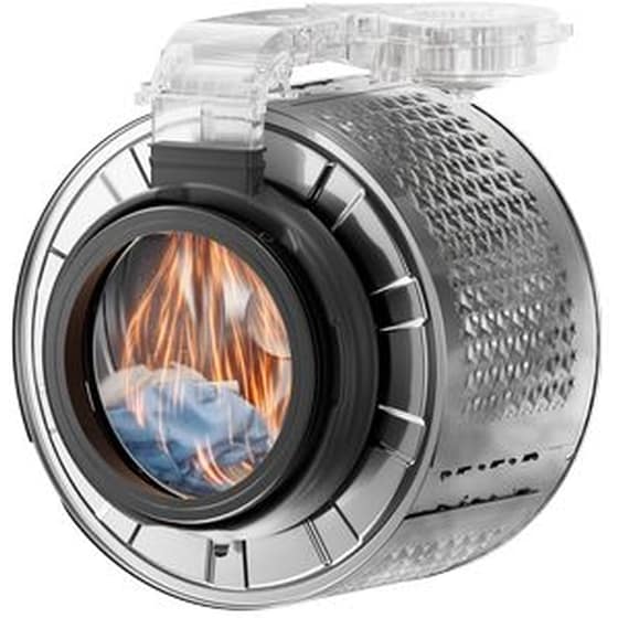 MIJIA QMP4656EU 8kg/6kg Λευκό Πλυντήριο Στεγνωτήριο image 10