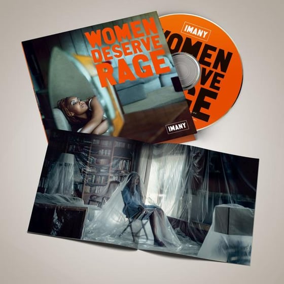 Women Deserve Rage (CD) image 0