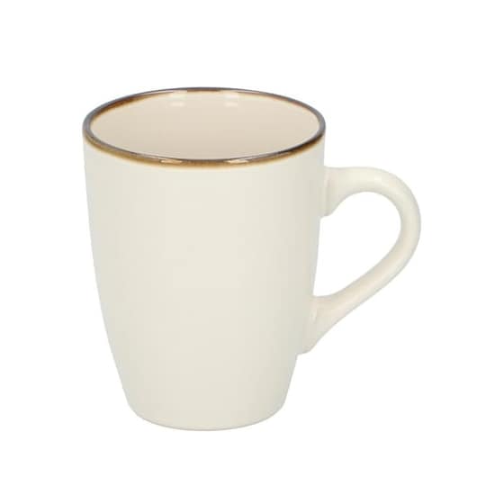 Κούπα Aria Trade από Πορσελάνη 330 ml - Μπεζ image 0