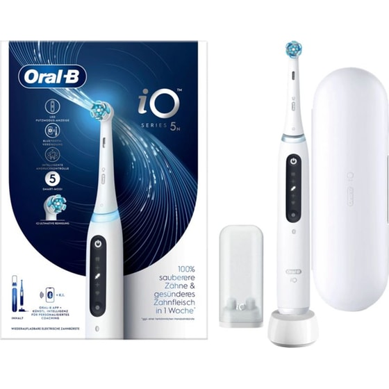 Ηλεκτρική Οδοντόβουρτσα Oral-b Io Series 5 Quite White image 0