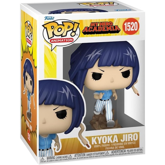 Funko Pop! Animation - My Hero Academia - Kyoka Jiro #1520 image 2
