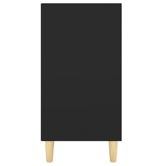 Βιβλιοθήκη VidaXL από Μοριοσανίδα 103.5x35x70 cm  - Μαύρο image 5