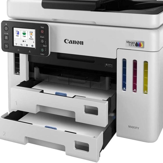 Canon Maxify GX7140 Έγχρωμο Πολυμηχάνημα Inkjet A4 με Wi-Fi, Ethernet (6880C009) image 1
