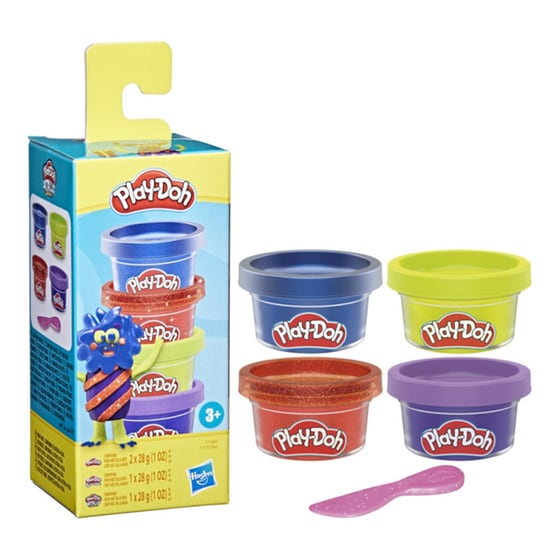 Hasbro Play-Doh Mini Color Pack (3 Σχέδια) image 5