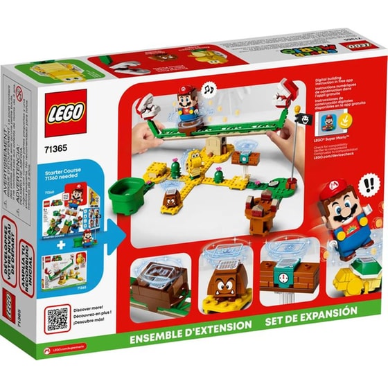 LEGO® Super Mario™ Piranha Plant Power Slide Expansion Set (71365) image 4