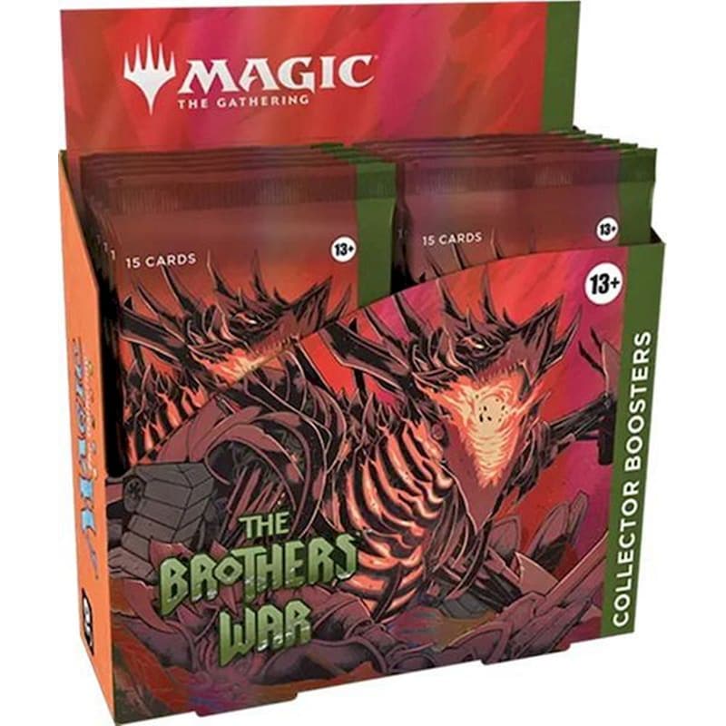 Magic The Gathering Collector Booster Box (12 Boosters) – The Brothers War