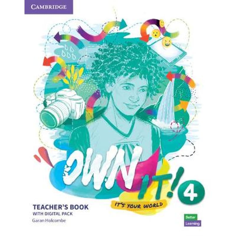 Own it! Level 4 Teachers Book with Digital Resource Pack