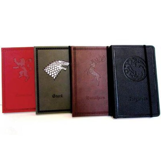 Game of Thrones- House Stark Hardcover Ruled Journal image 0
