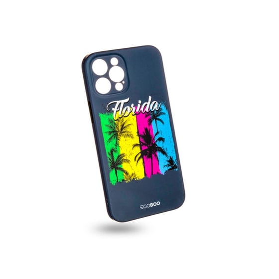 Θήκη Apple iPhone 12 Pro Max - Egoboo Case Mat TPU - Florida image 0