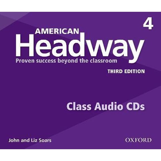 American Headway: Four: Class Audio CDs image 0