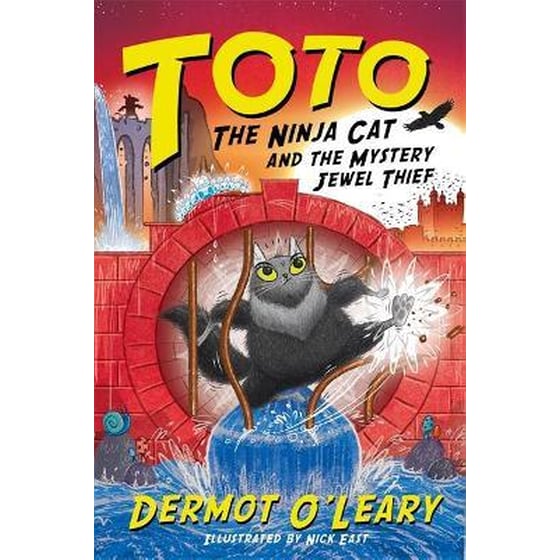 Toto the Ninja Cat and the Mystery Jewel Thief : Book 4 image 0