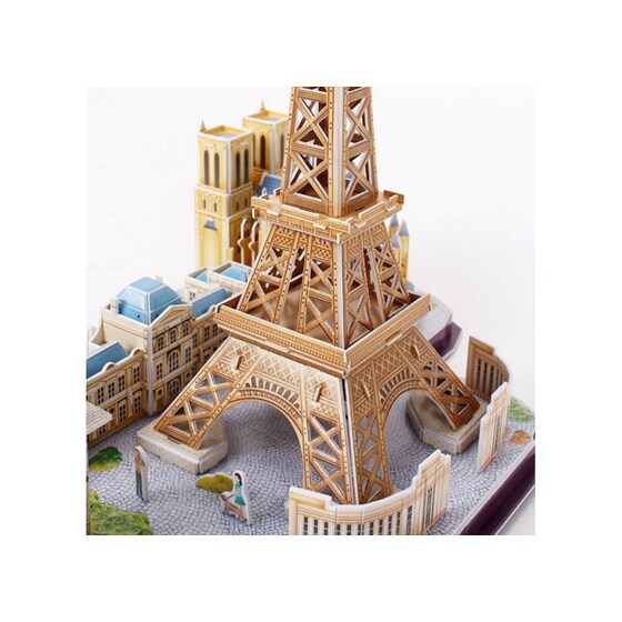 3D Παζλ City Line Paris Cubic Fun (114 Κομμάτια) image 3