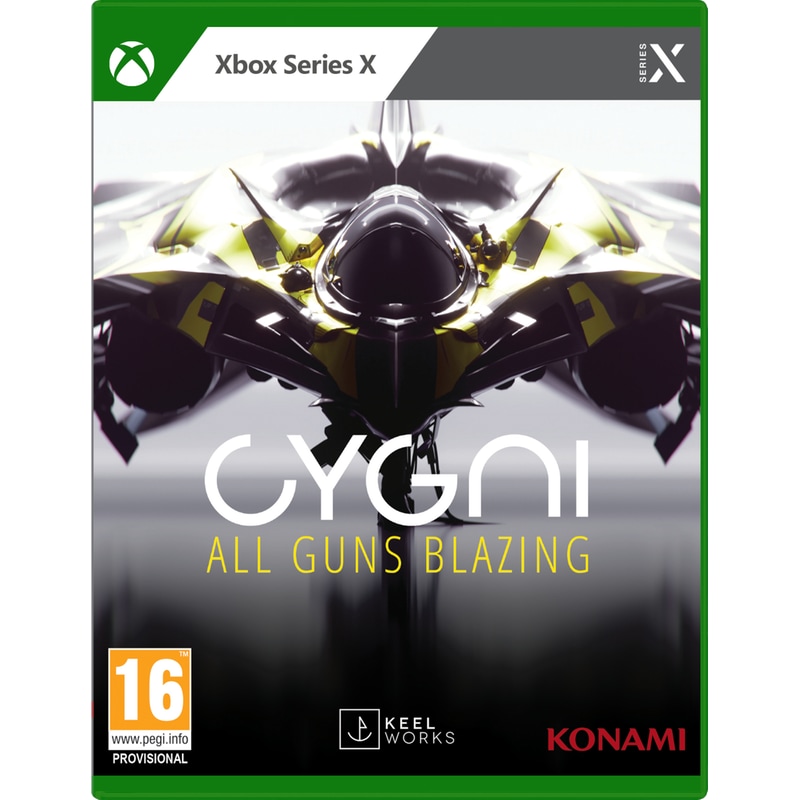 KONAMI Cygni: All Guns Blazing - Xbox Series X