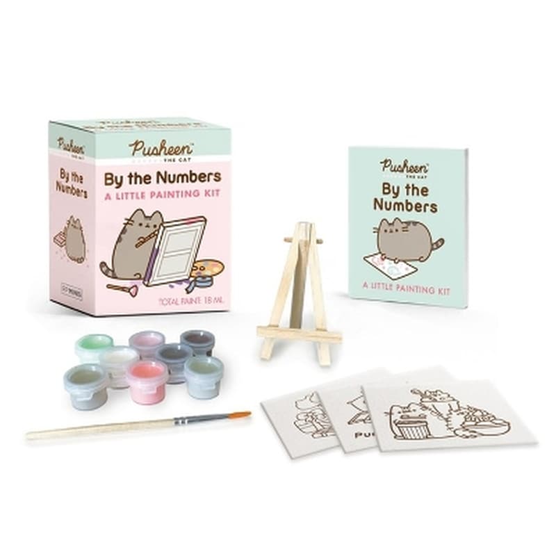 Pusheen by the Numbers