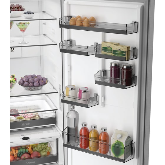 WHIRLPOOL WHK 22414 X8EA Total No Frost 415 Lt Inox Ψυγειοκαταψύκτης image 5