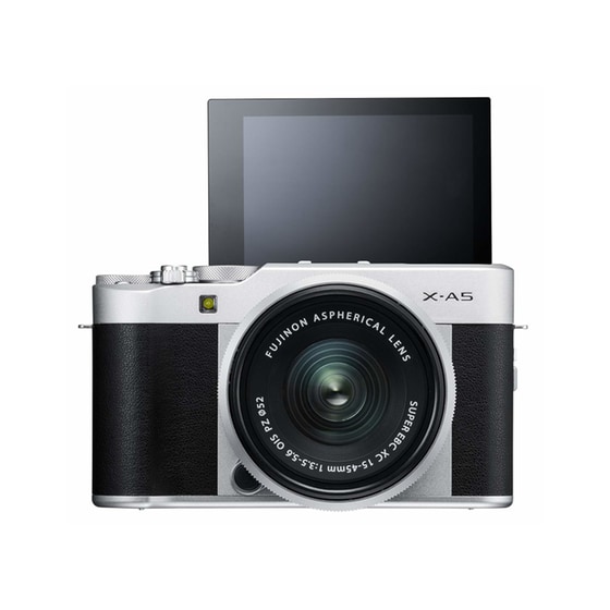 Φωτογραφική Fujifilm X-A5 Kit Edition - Ασημί image 2