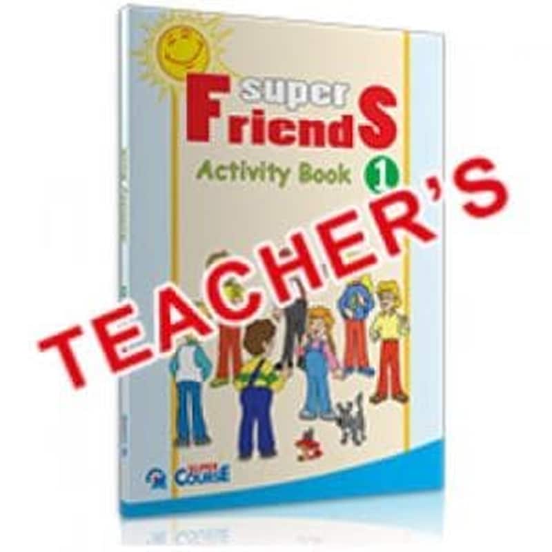 Super Friends 1 Teachers Book Workbook