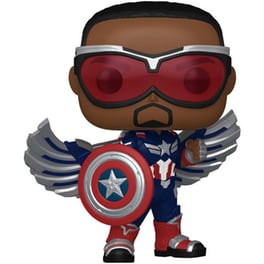 FUNKO POP! CAPTAIN AMERICA 1364 BOBBLE