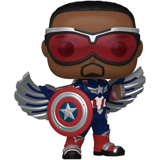 FUNKO POP! CAPTAIN AMERICA 1364 BOBBLE image 0
