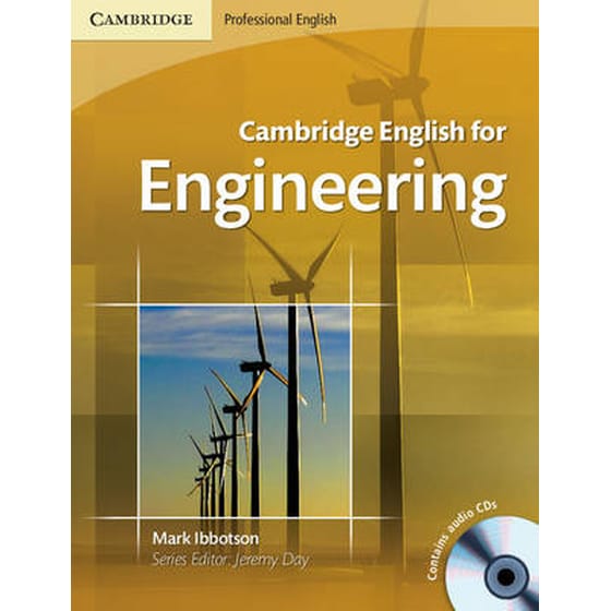 Cambridge English for Engineering Student's Book with Audio CDs (2) image 0