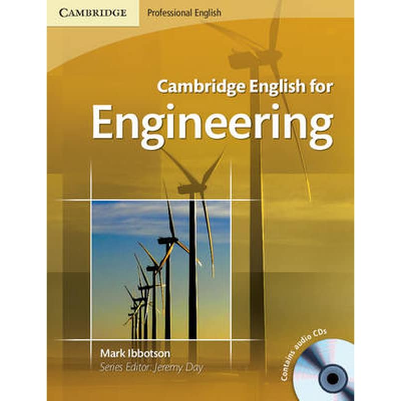 Cambridge English for Engineering Students Book with Audio CDs (2)