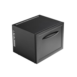 IndelB TD50 37 Lt Μαύρο Θερμοηλεκτρικό Mini Bar