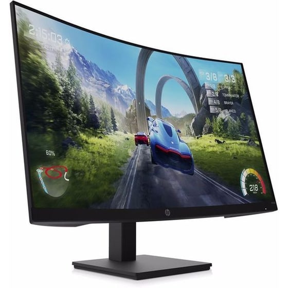 HP X32c Gaming Monitor 31.5'' FHD VA Curved 165Hz 1ms image 2