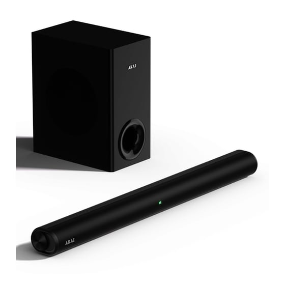 Akai ASB-8WSW Soundbar 150W 2.1 - Μαύρο image 3