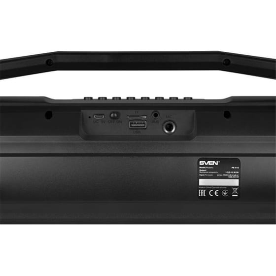 Party Speaker Sven PS-415 - Μαύρο image 3